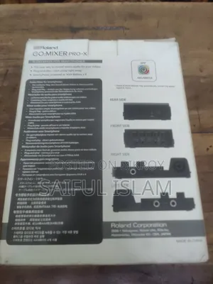 Roland Go Pro-Max