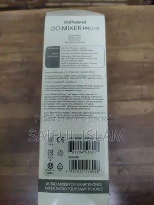 Roland Go Pro-Max