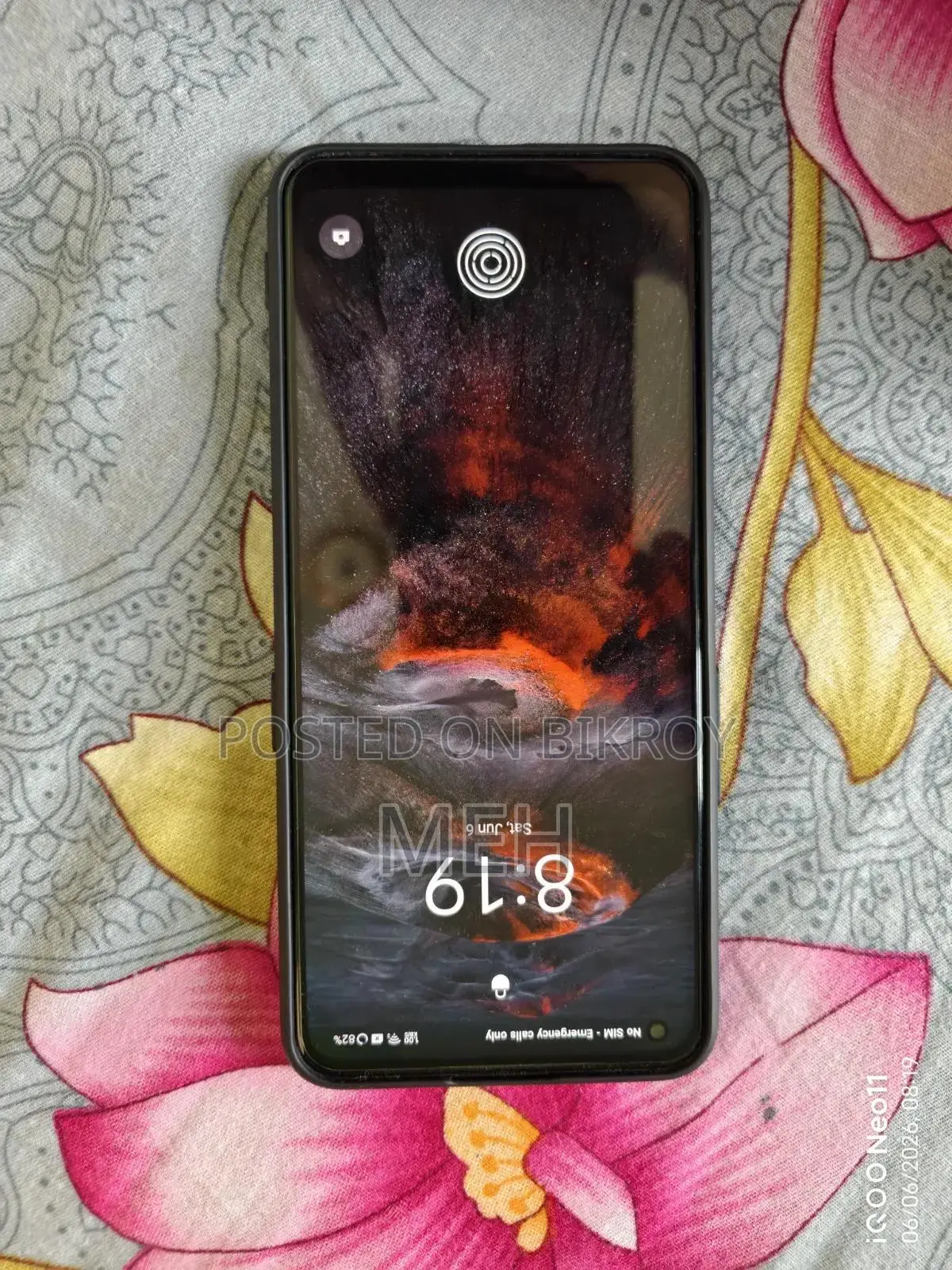 Oppo F19S 128 GB Silver