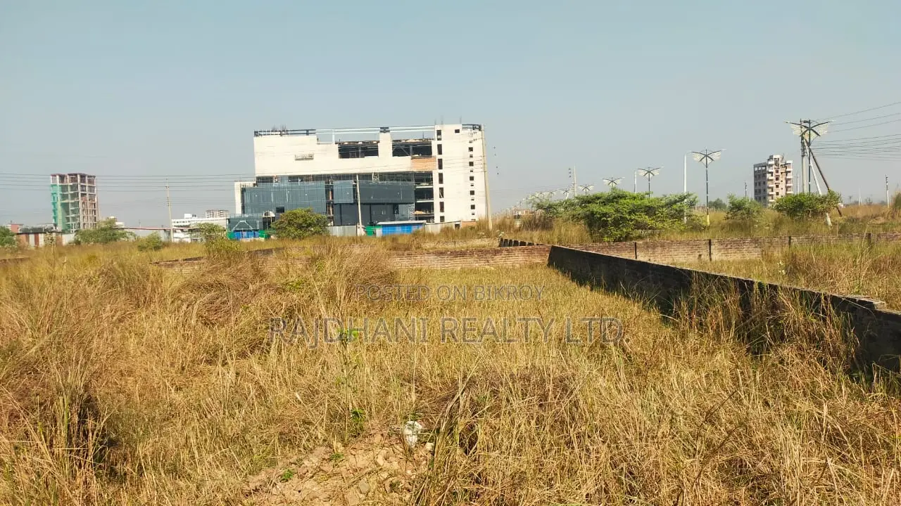 3 Katha Plot for Sale, N Block, Bashundhara Residential