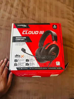 Hyperx Cloud Iii তারযুক্ত গেমিং হেডসেট