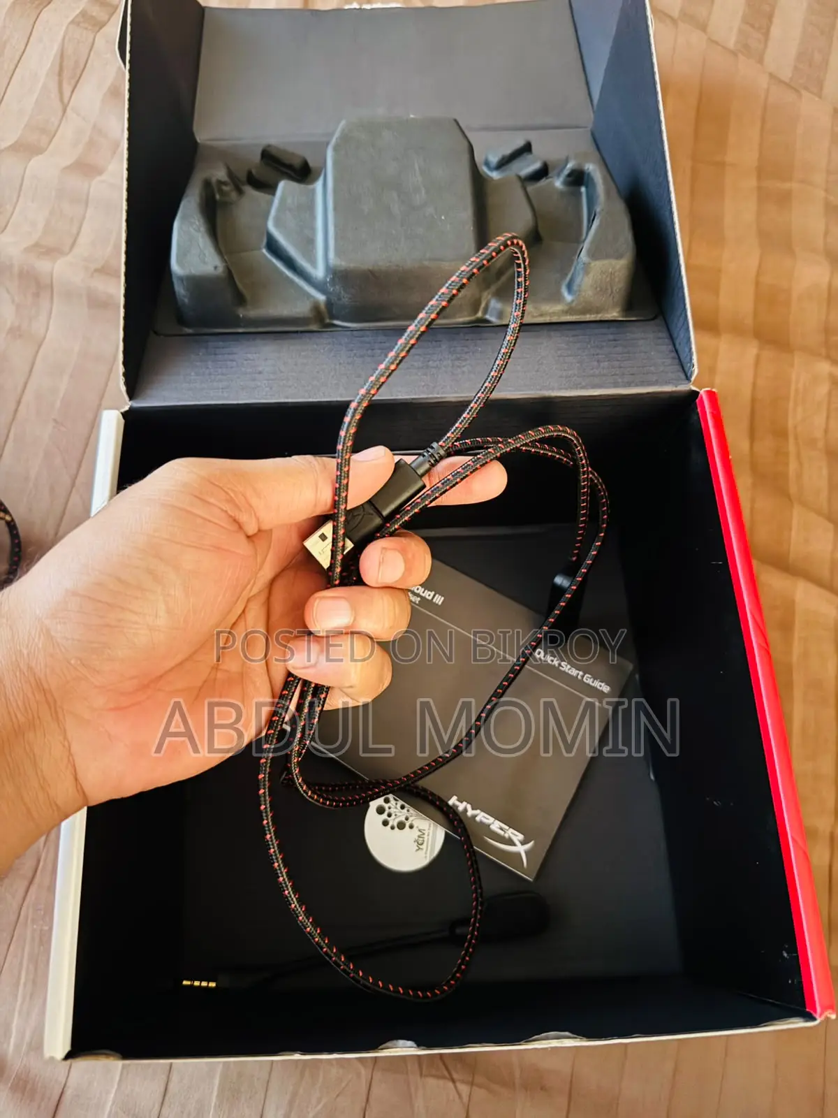 Hyperx Cloud Iii তারযুক্ত গেমিং হেডসেট