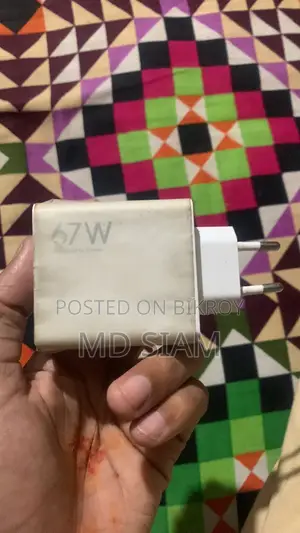 ৬৭ ওয়াট এর অরিজিনাল চার্জার