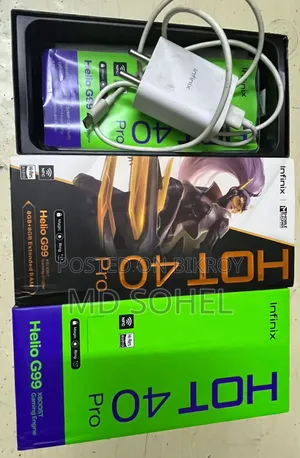 Infinix Hot 40 Pro 128 GB