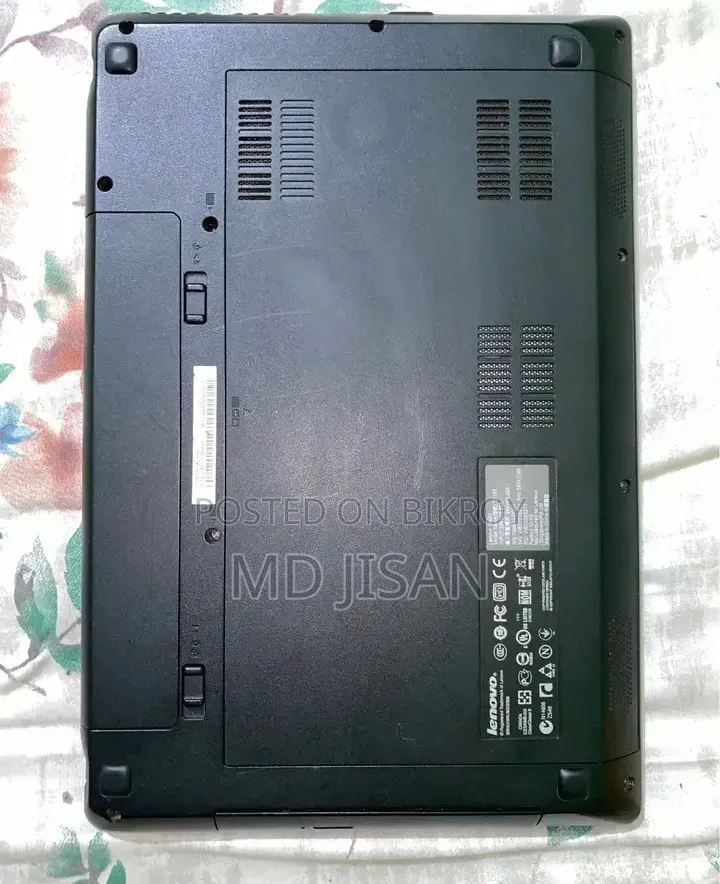 Laptop Lenovo G480 8GB Intel Pentium HDD+SSD 500GB