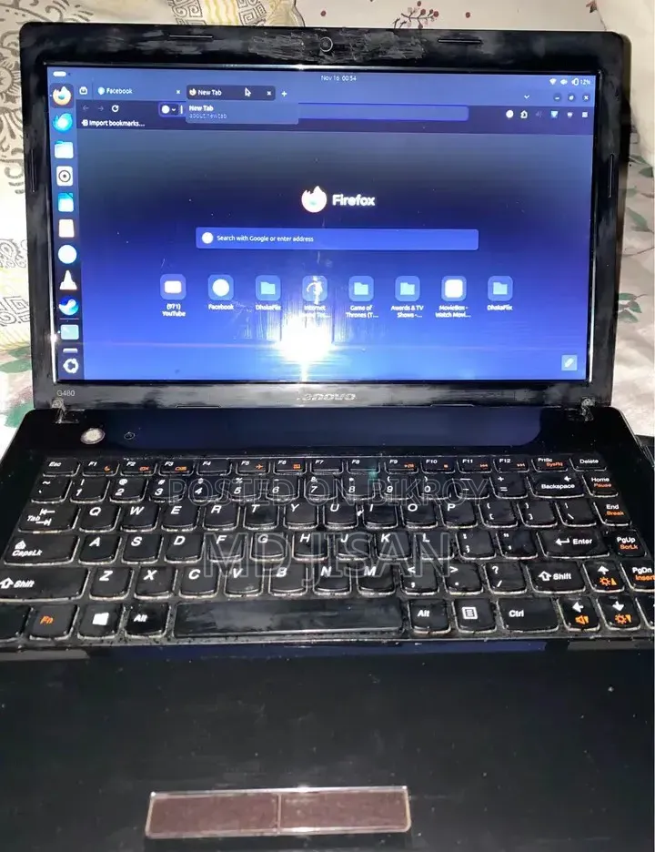 Laptop Lenovo G480 8GB Intel Pentium HDD+SSD 500GB