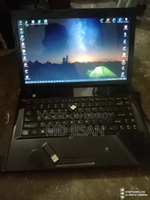 Laptop Lenovo G480 8GB Intel Pentium HDD+SSD 500GB