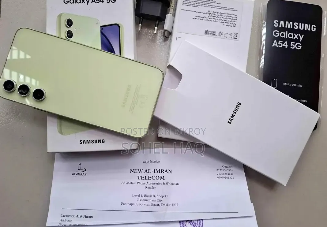 Samsung Galaxy A54 5G 256 GB
