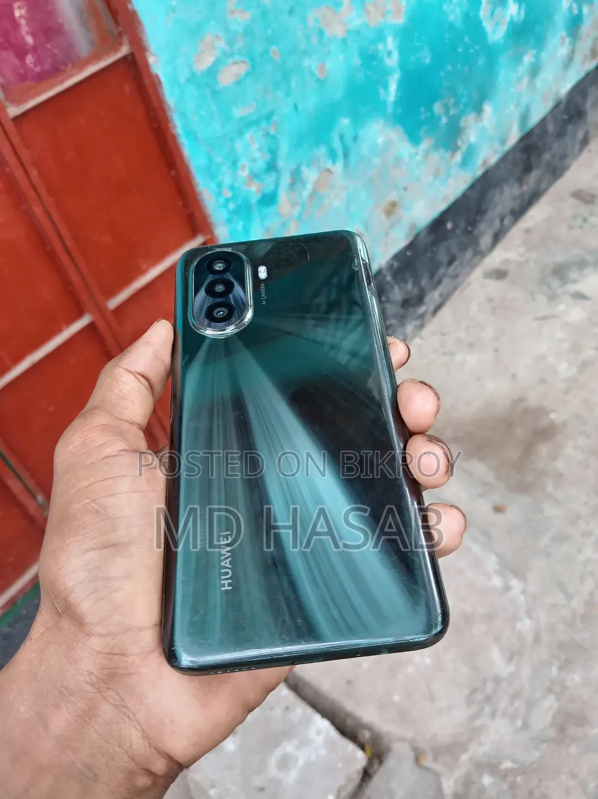 Huawei Nova Y70 64 GB Green