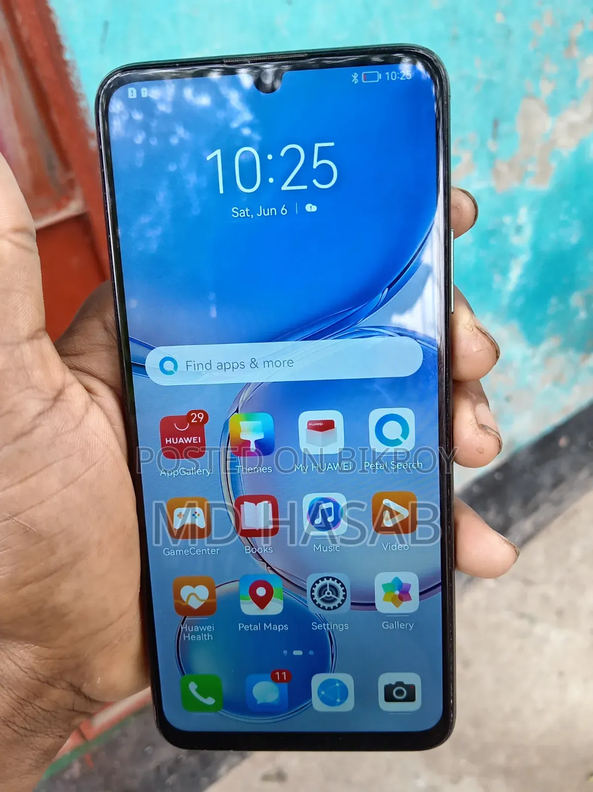 Huawei Nova Y70 64 GB Green