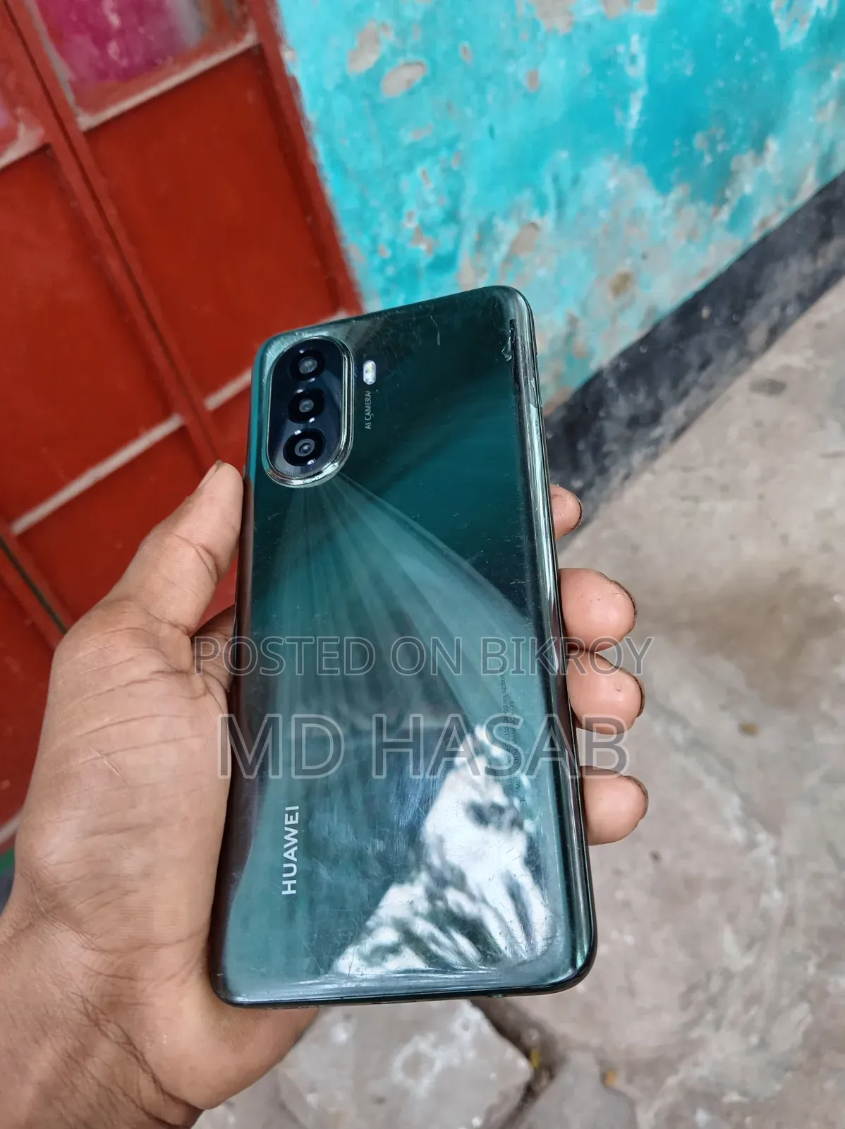 Huawei Nova Y70 64 GB Green