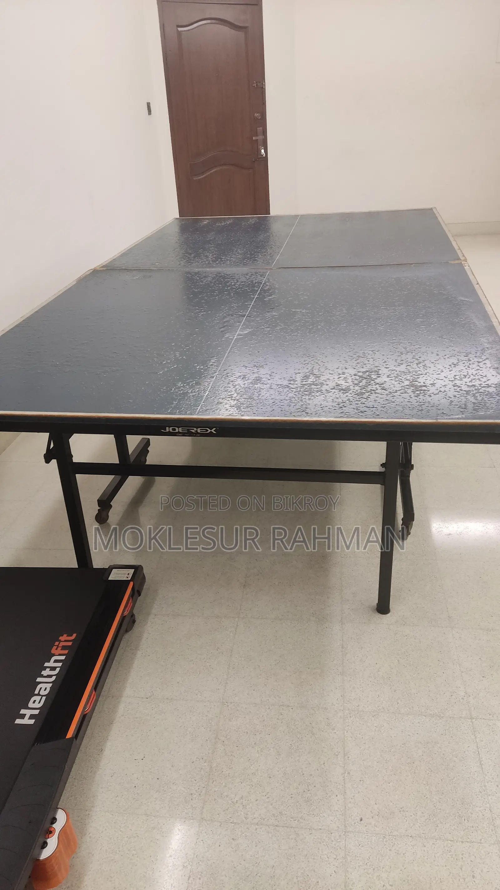 Joerex Foldable Table Tennis Table Tb1500