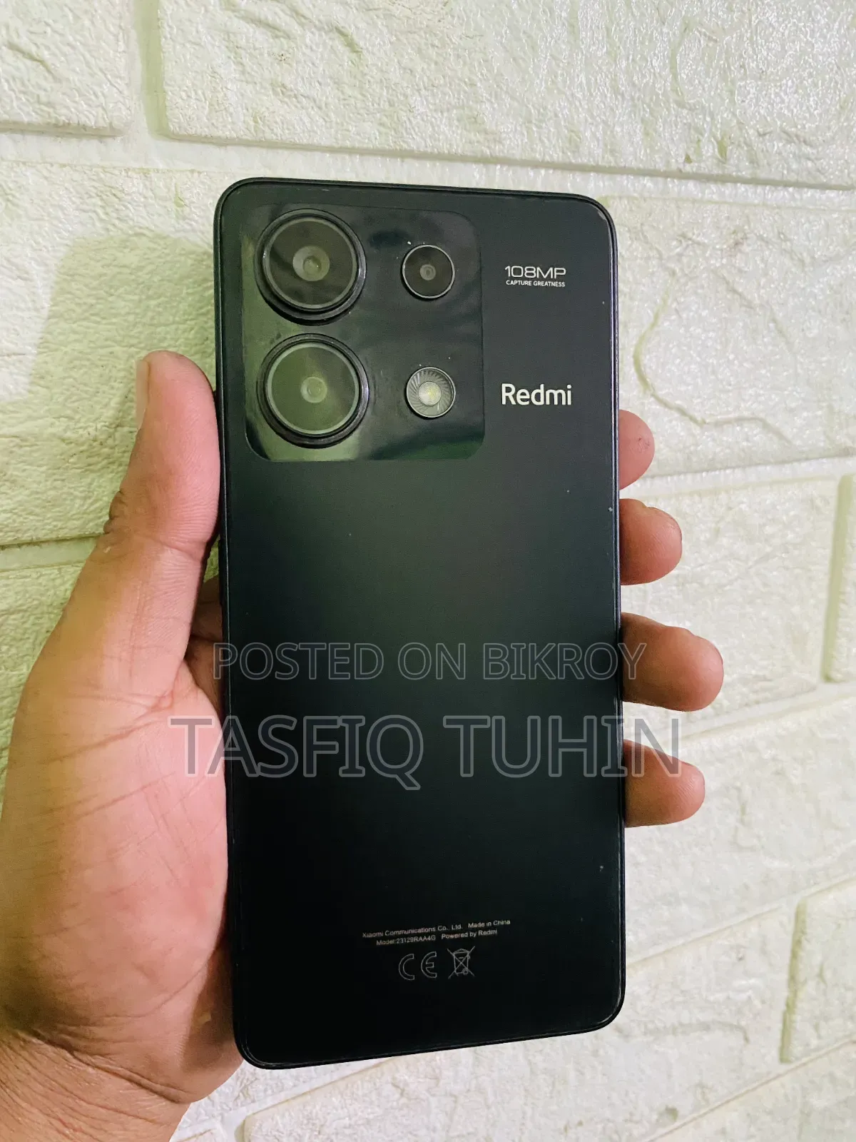Xiaomi Redmi Note 13 256 GB Black