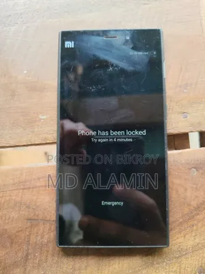 Xiaomi Mi3 16 GB Black