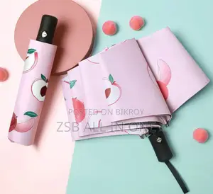 Fruit Series Compact Auto Umbrella – Cute, Lightweight & Stylish!