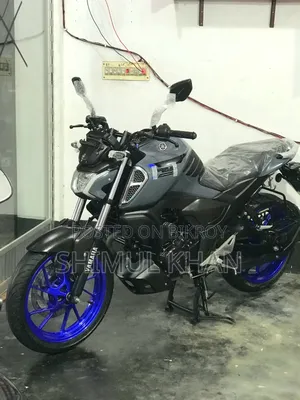 ইয়ামাহা এফজেড ২০২৫ গ্রে