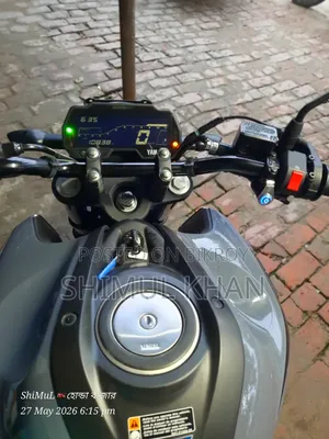 ইয়ামাহা এফজেড ২০২৫ গ্রে