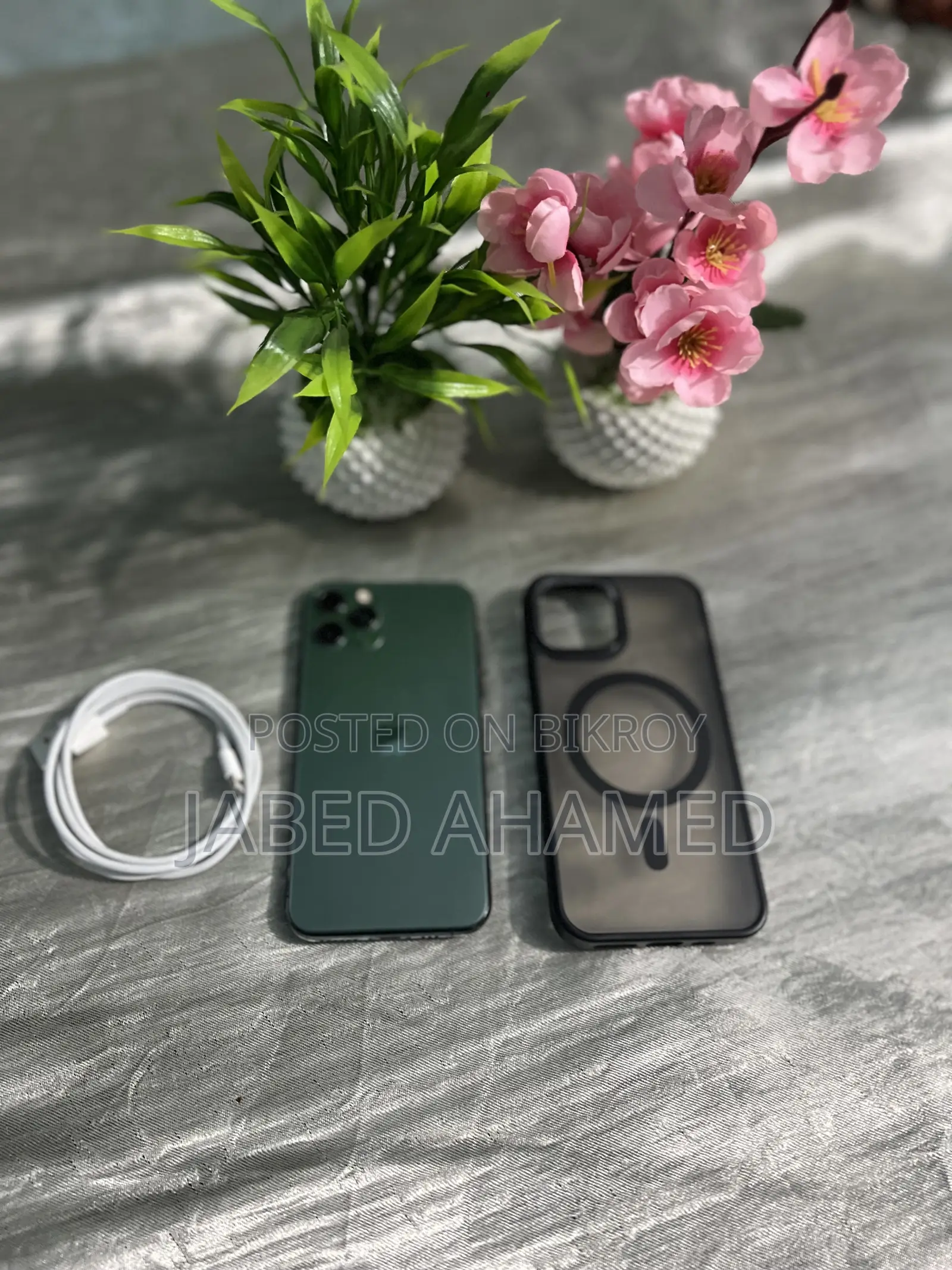 অ্যাপল আইফোন ১১ প্রো ২৫৬ জিবি সবুজ
