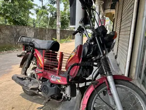 TVS XL 100 2021 Red