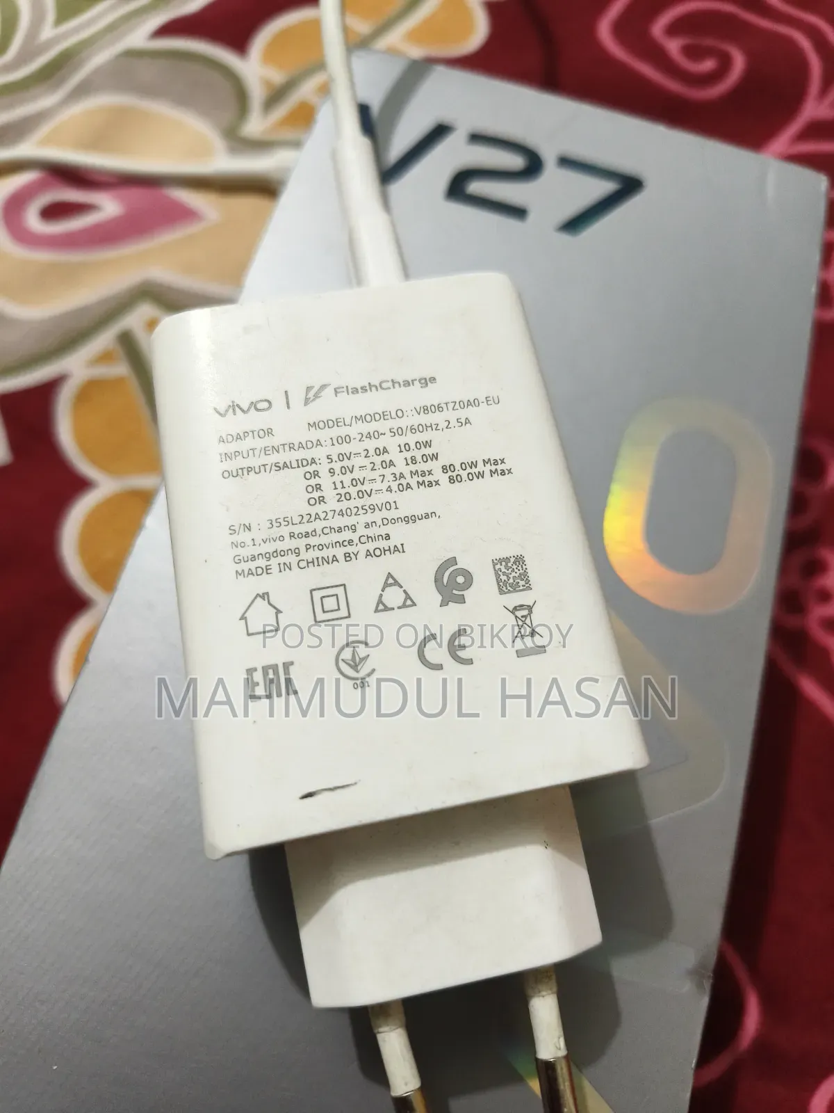 Vivo V27 256 GB Blue