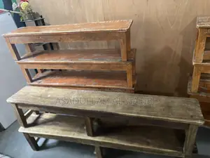 16 Class Low Tables for Madrasa