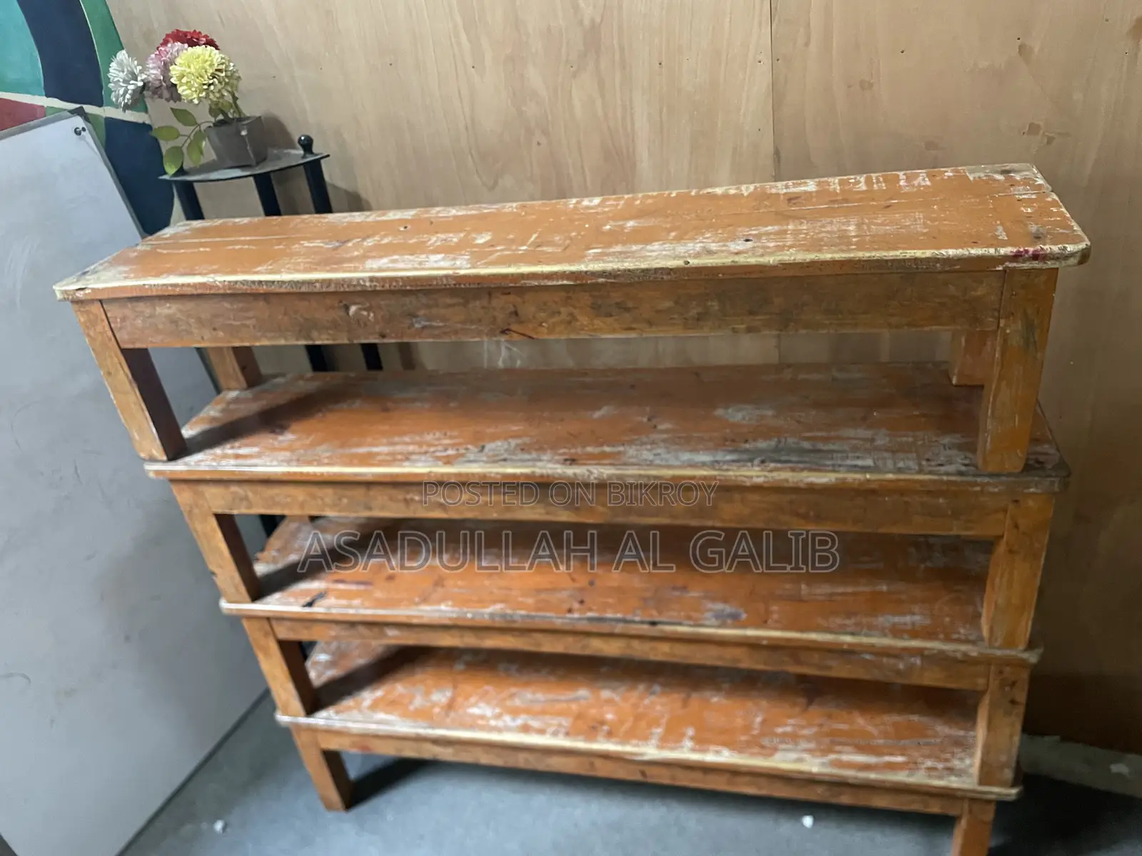 16 Class Low Tables for Madrasa