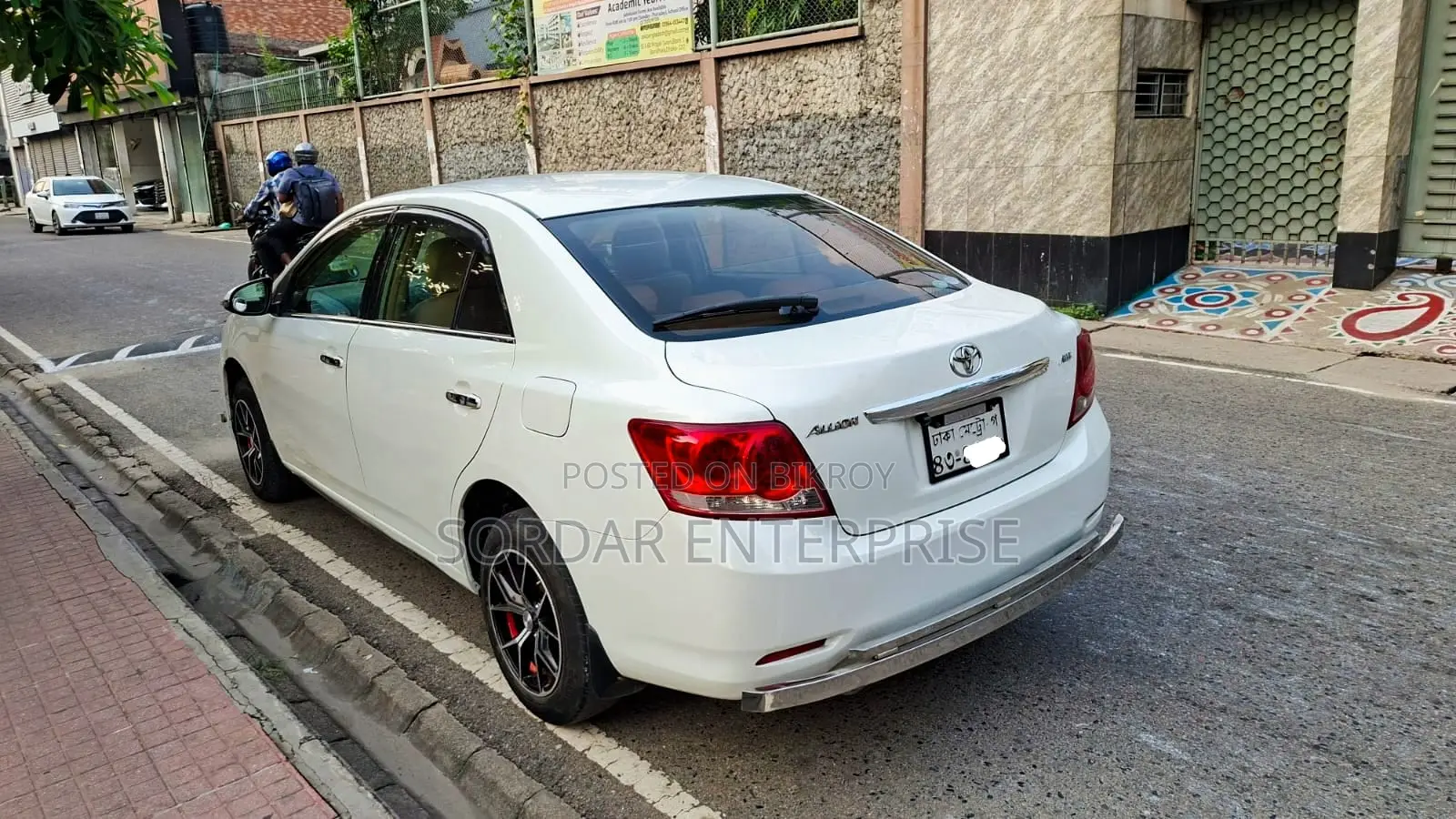 Toyota Allion 2016 Pearl