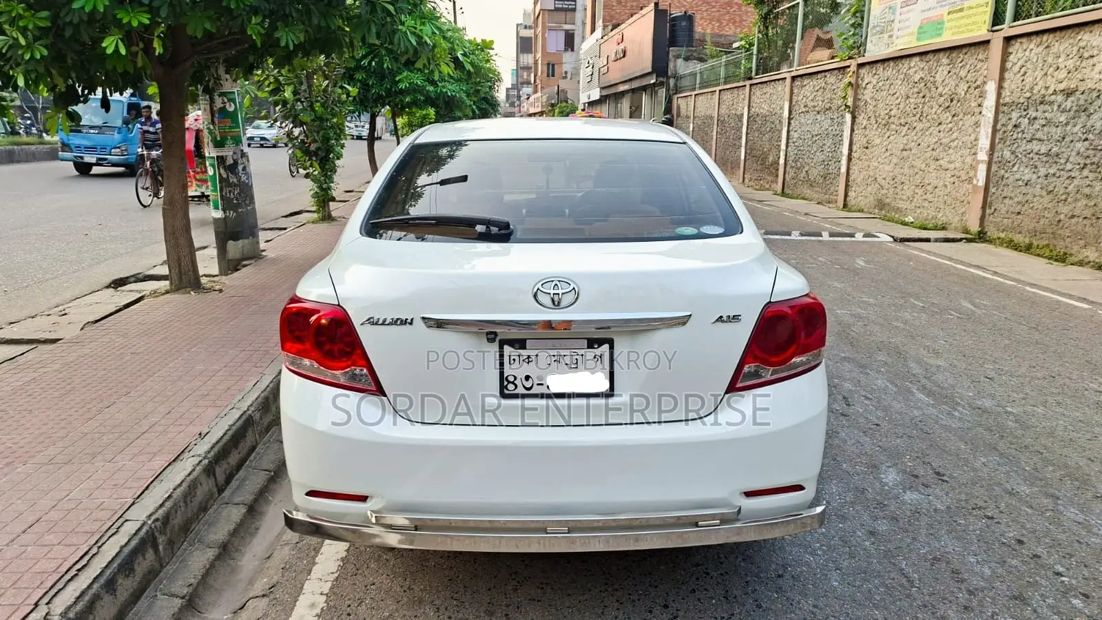 Toyota Allion 2016 Pearl
