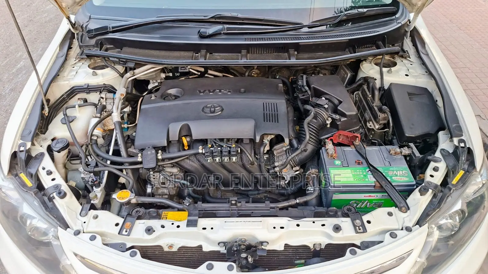 Toyota Allion 2016 Pearl