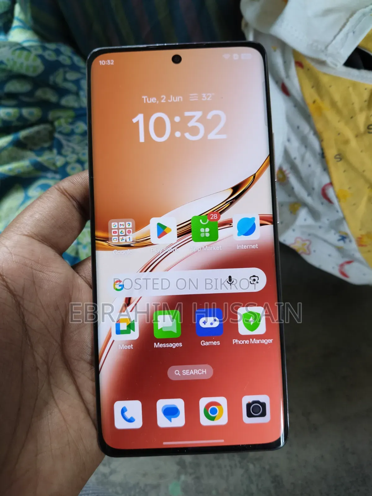 Oppo F27 Pro+ 128 GB Pink