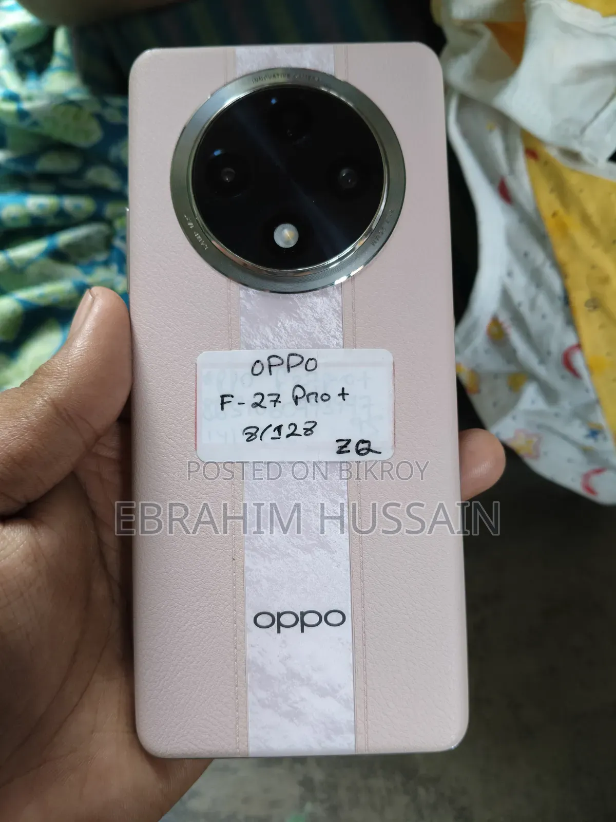 Oppo F27 Pro+ 128 GB Pink