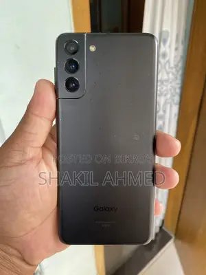 Samsung Galaxy S21 5G 256 GB Black