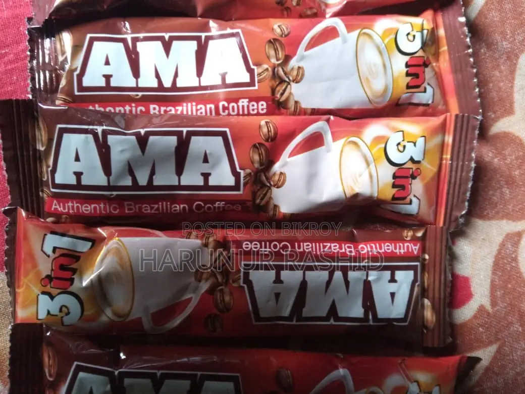 Ama Coffee. Ama Authentic Brazilian Coffee
