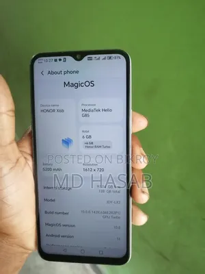 Honor X6b 128 GB Green