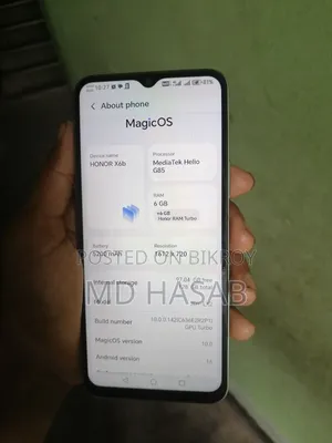 Honor X6b 128 GB Green
