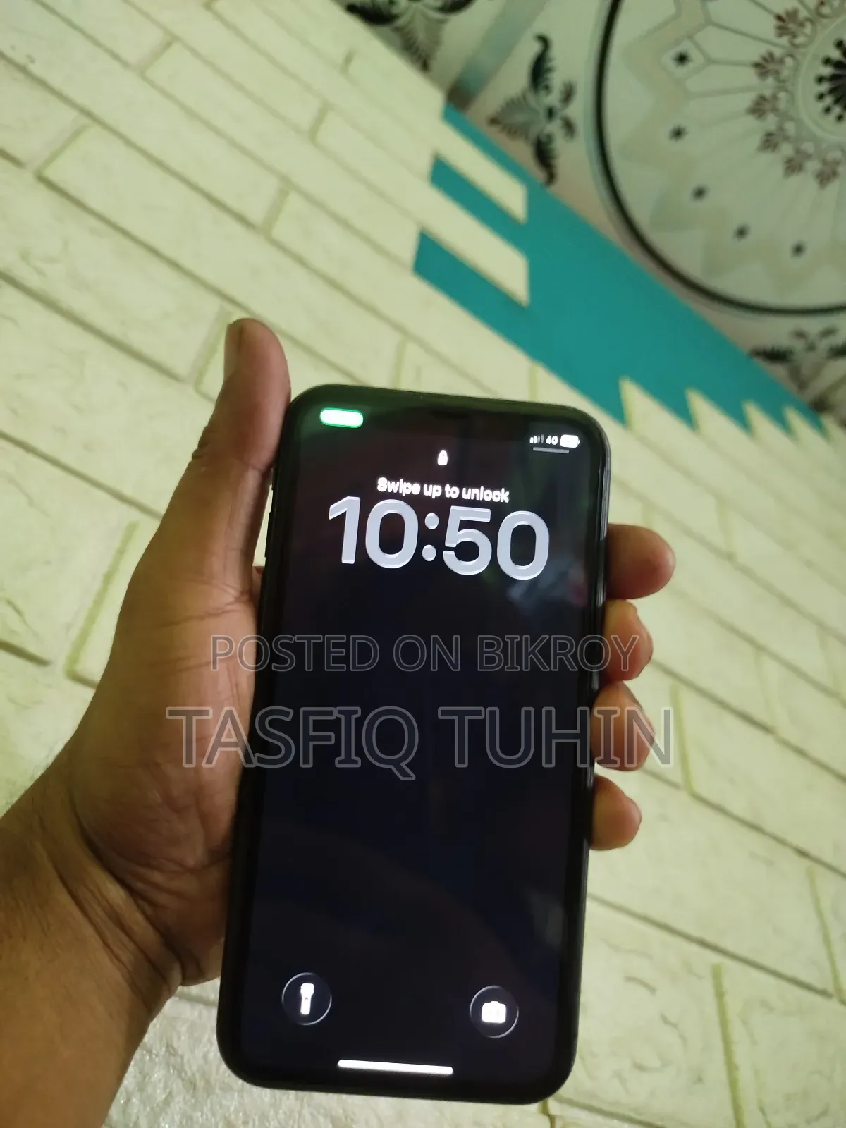 Apple iPhone 11 64 GB Black