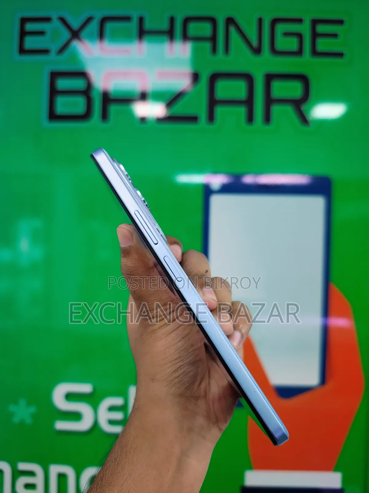 Vivo T4 128 GB Blue