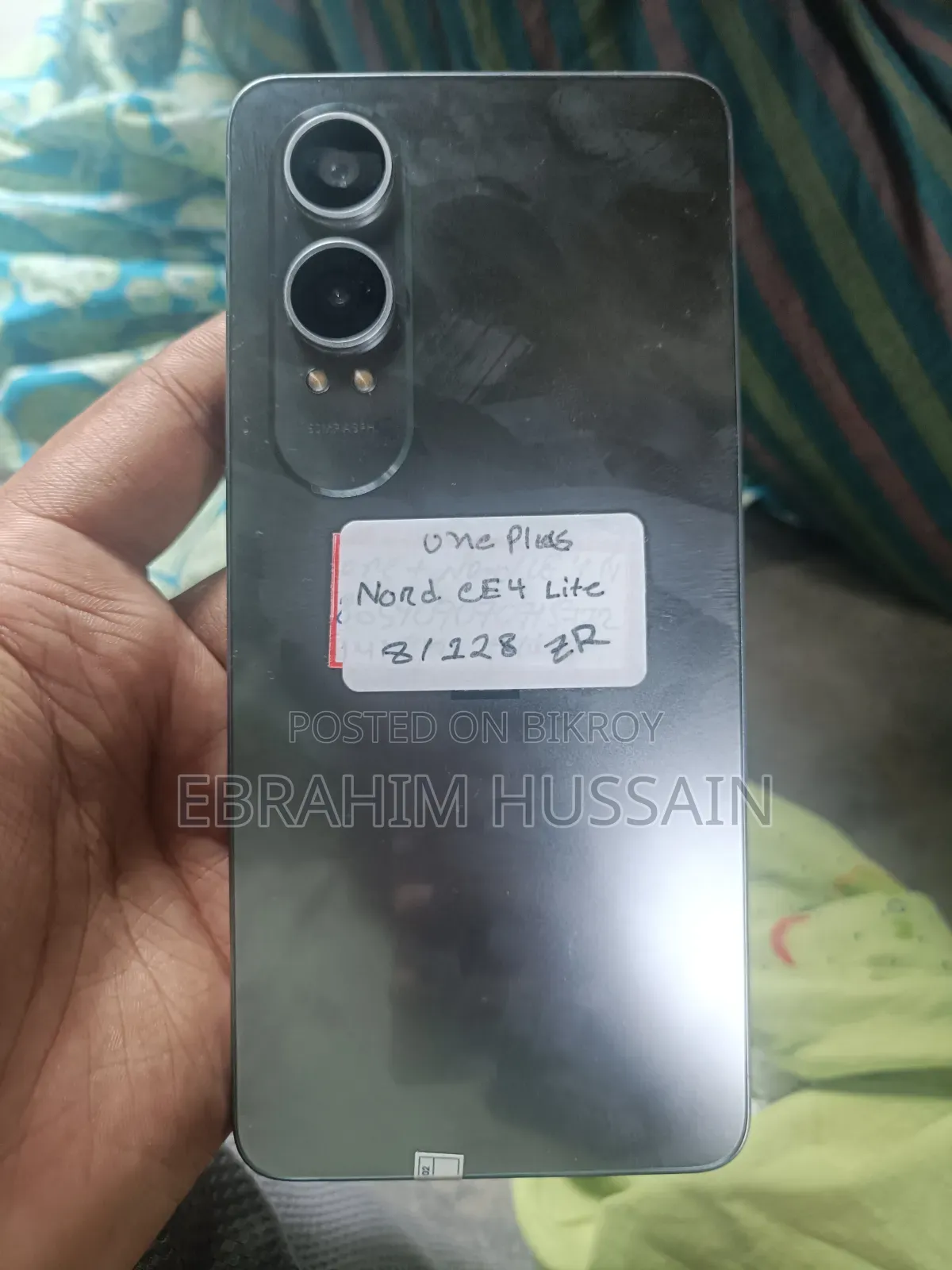 OnePlus Nord CE4 Lite 256 GB Gray