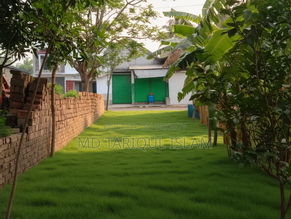 1.5 decimal land for sale adjacent to the main road by the river in Gurudaspur Municipality