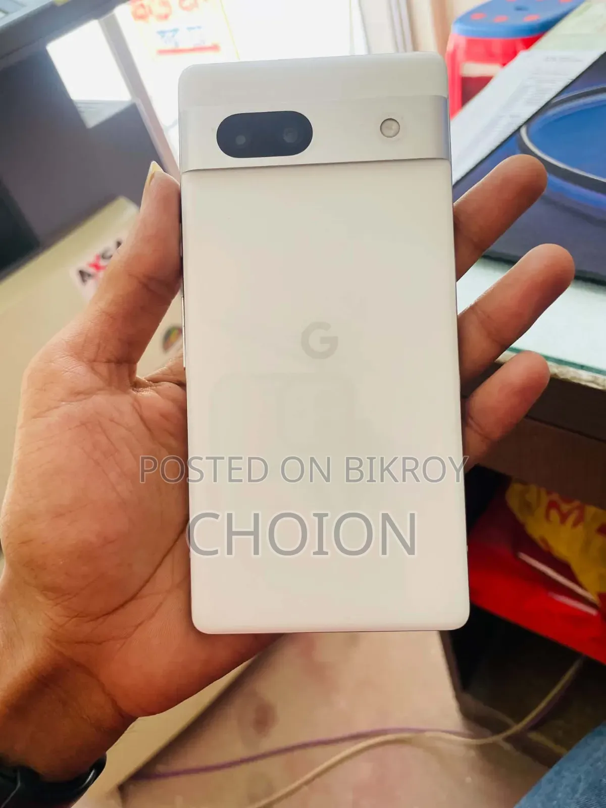 গুগল পিক্সেল ৭এ ১২৮ জিবি হোয়াইট