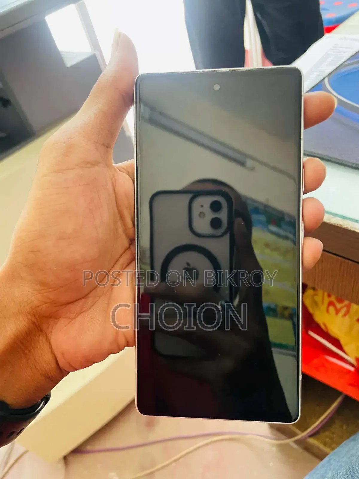 গুগল পিক্সেল ৭এ ১২৮ জিবি হোয়াইট