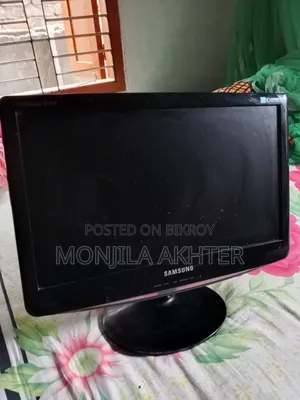একটি টিভিকার্ড চালিত মনিটর বিক্রি হবে ।