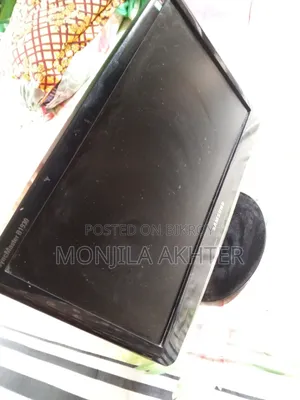 একটি টিভিকার্ড চালিত মনিটর বিক্রি হবে ।