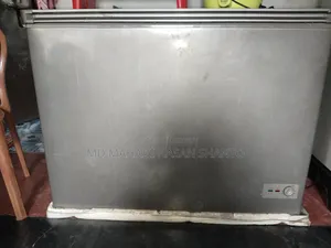 A deep freezer will be sold