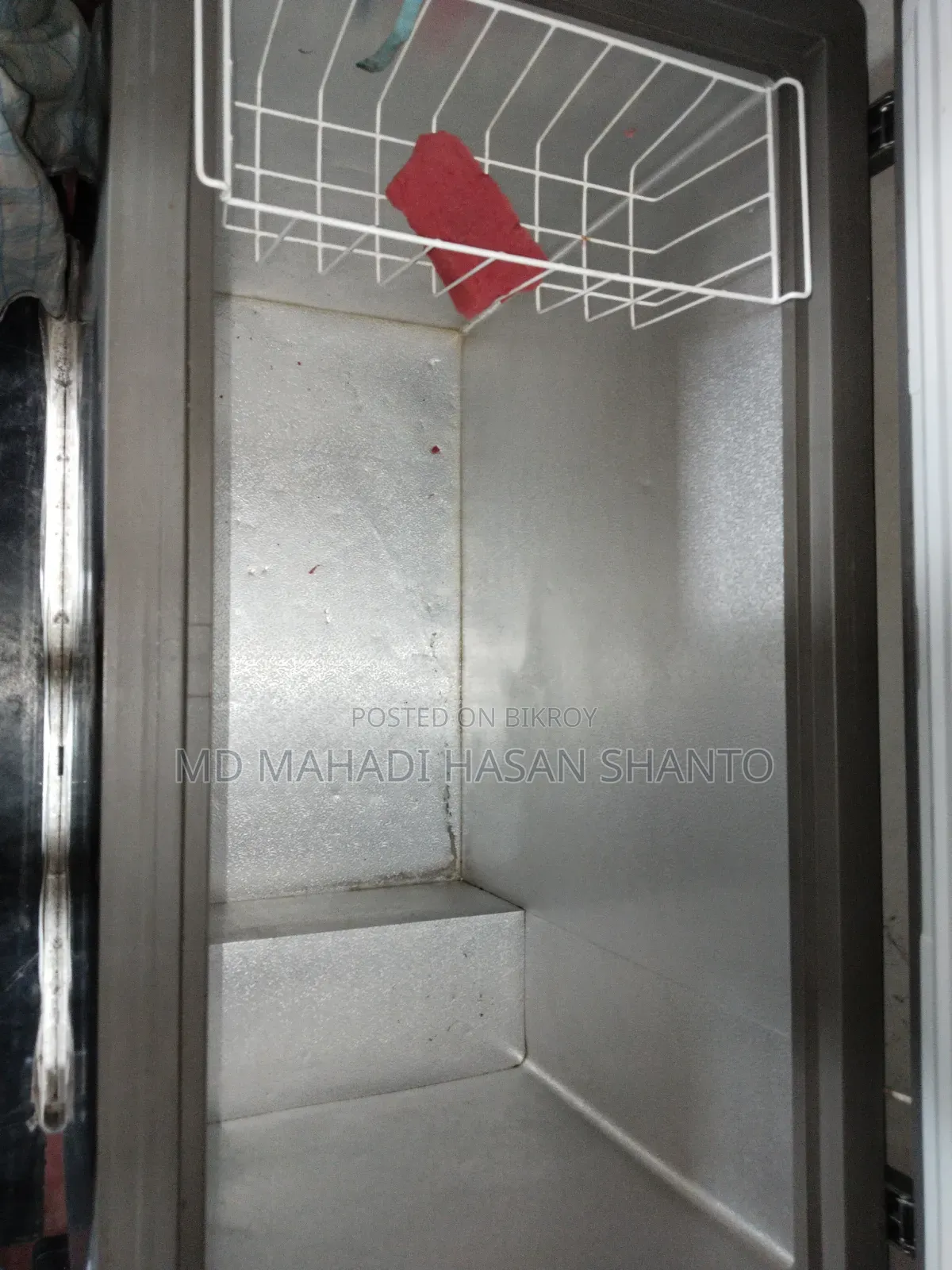 A deep freezer will be sold