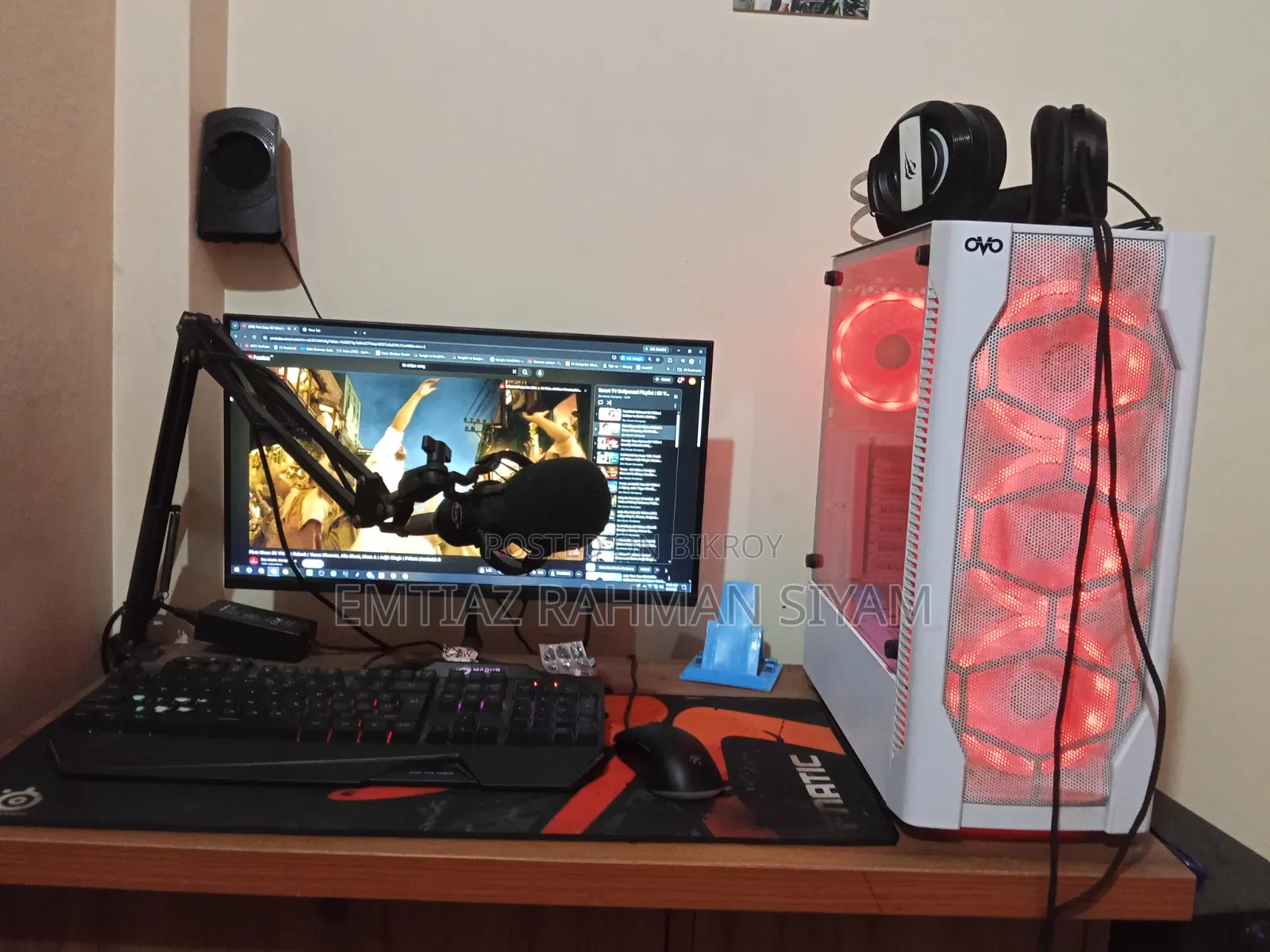 Desktop Computer 16GB AMD Ryzen 5 SSD 512GB