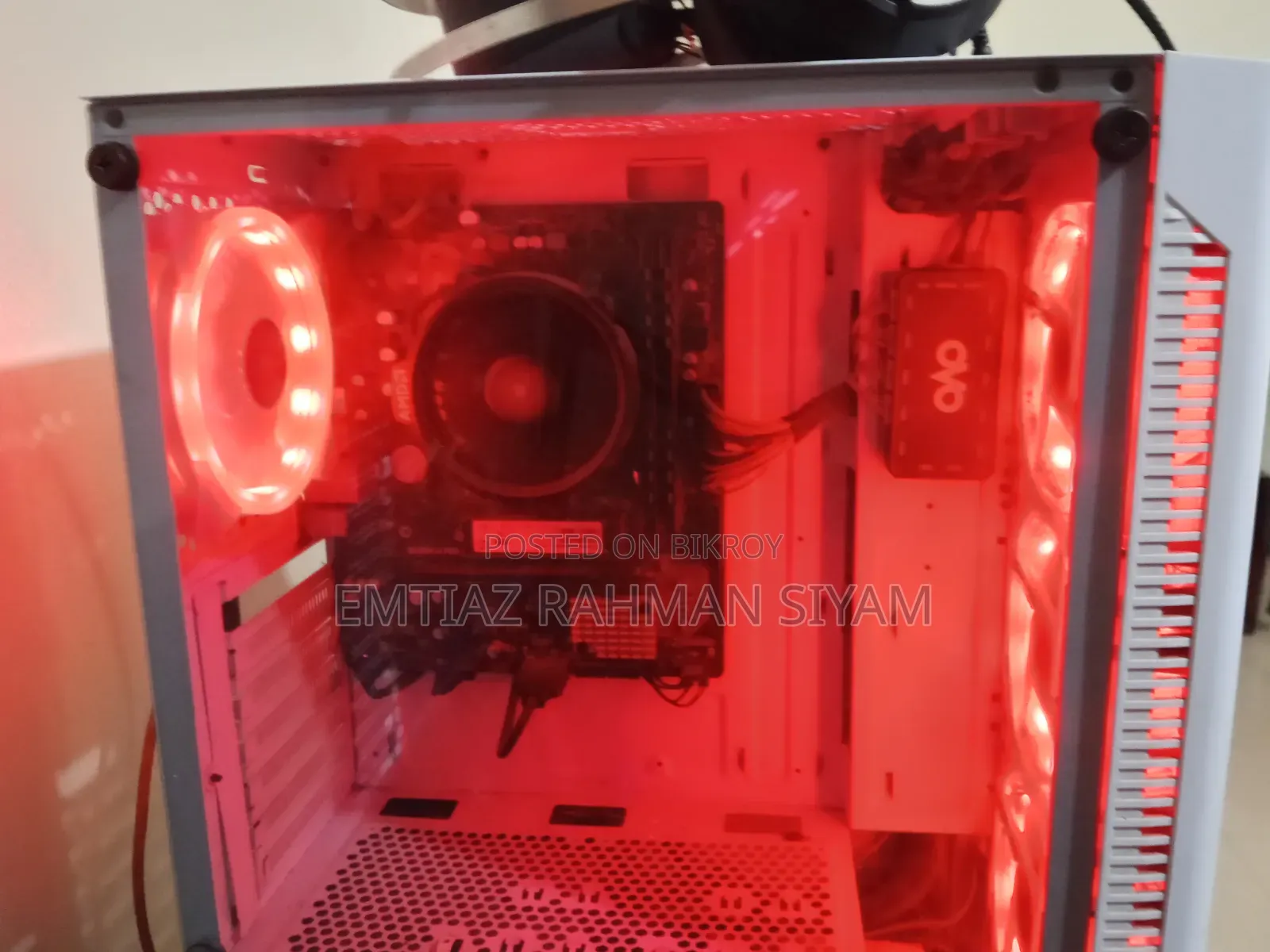 Desktop Computer 16GB AMD Ryzen 5 SSD 512GB