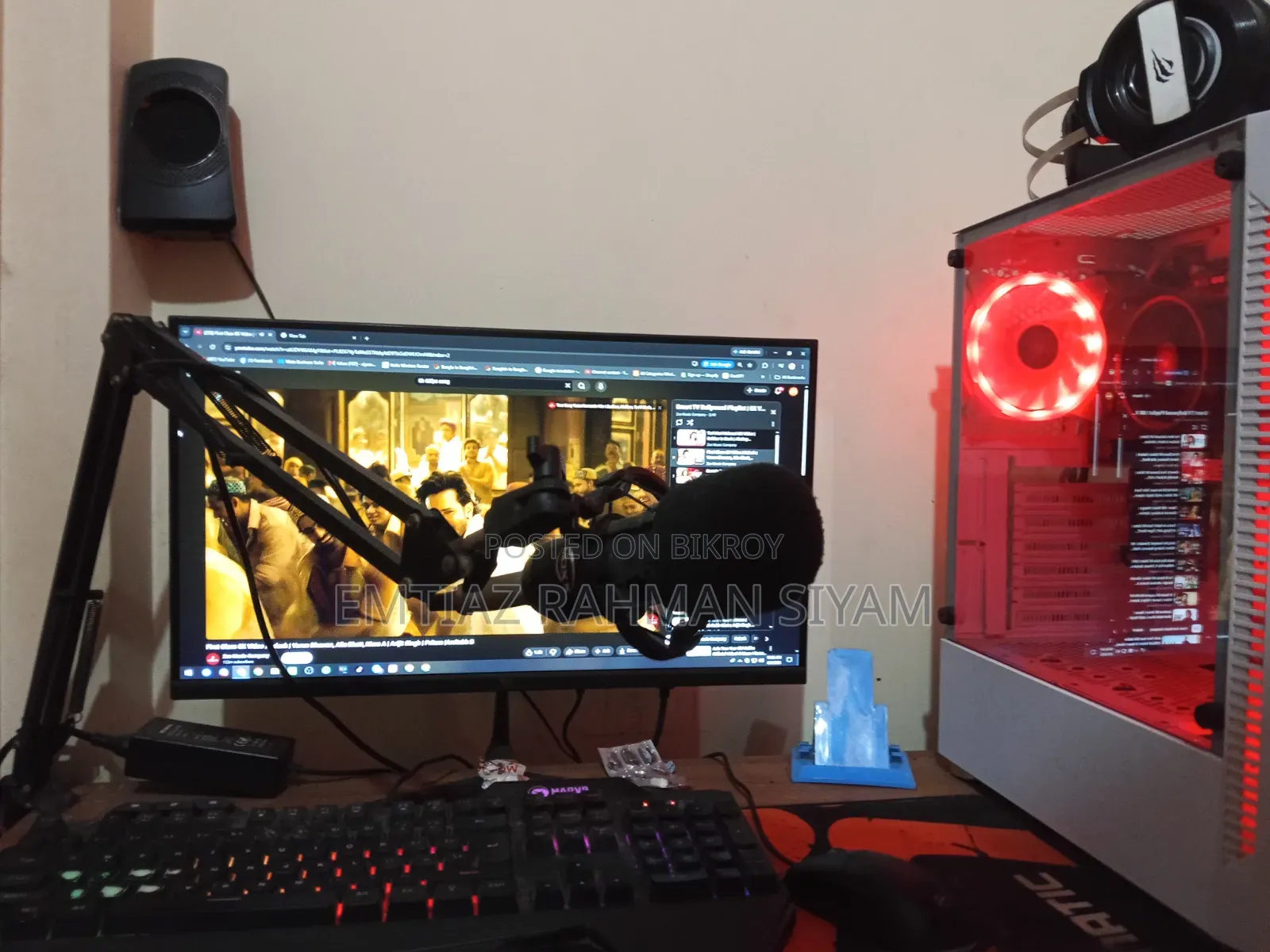 Desktop Computer 16GB AMD Ryzen 5 SSD 512GB