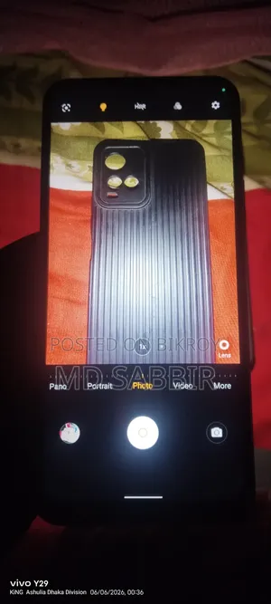 Vivo Y21 64 GB Blue