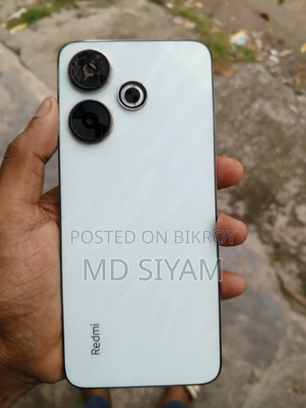 শাওমি রেডমি ১৩ ১২৮ জিবি হোয়াইট